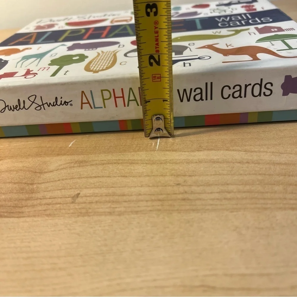 Dwell Studio Alphabet Wall Cards